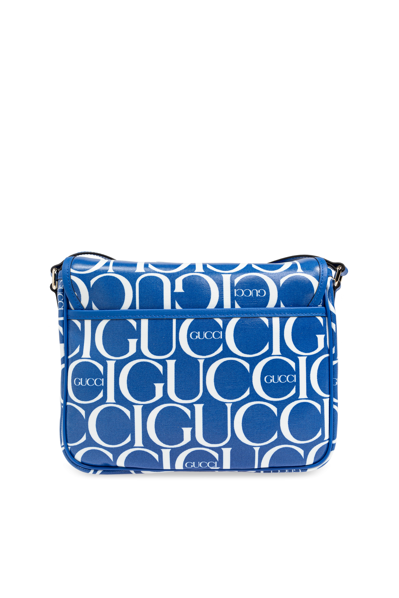 Blue Shoulder bag with GG pattern Gucci Kids - Vitkac Italy Blue Shoulder bag with GG pattern Gucci Kids - Vitkac Italy